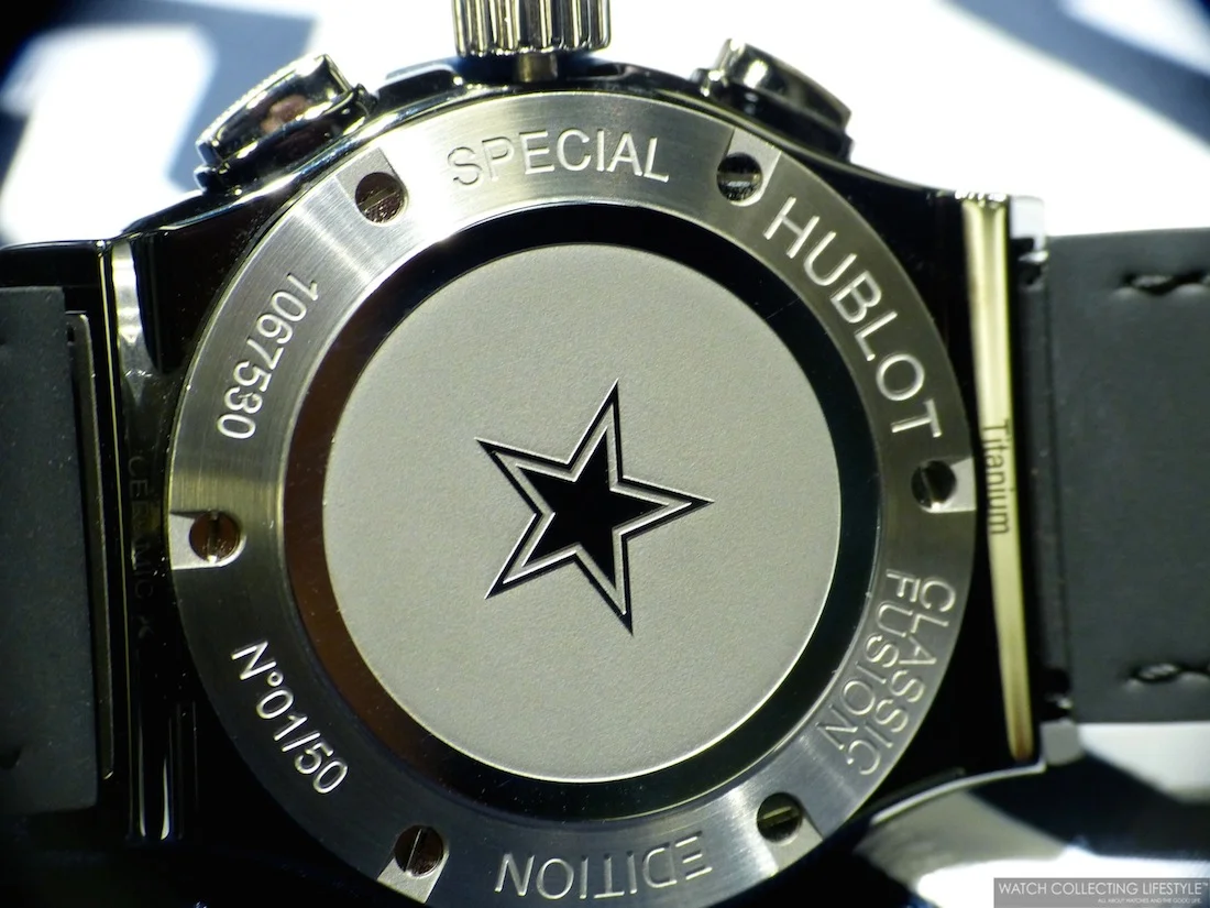 Insider Hublot Classic Fusion Dallas Cowboys Limited Edition